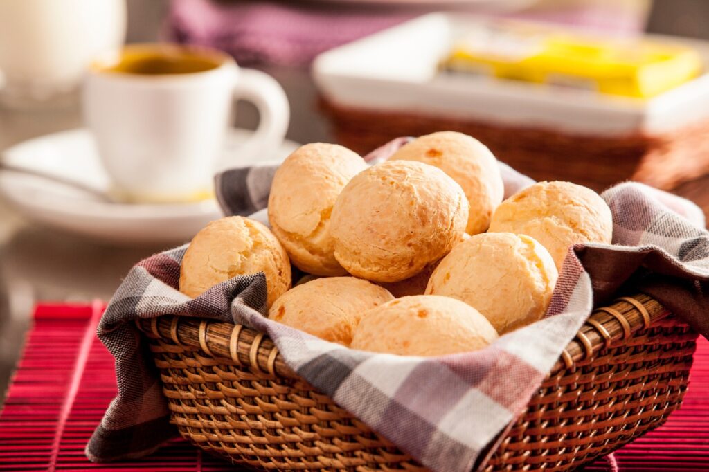 pão de queijo