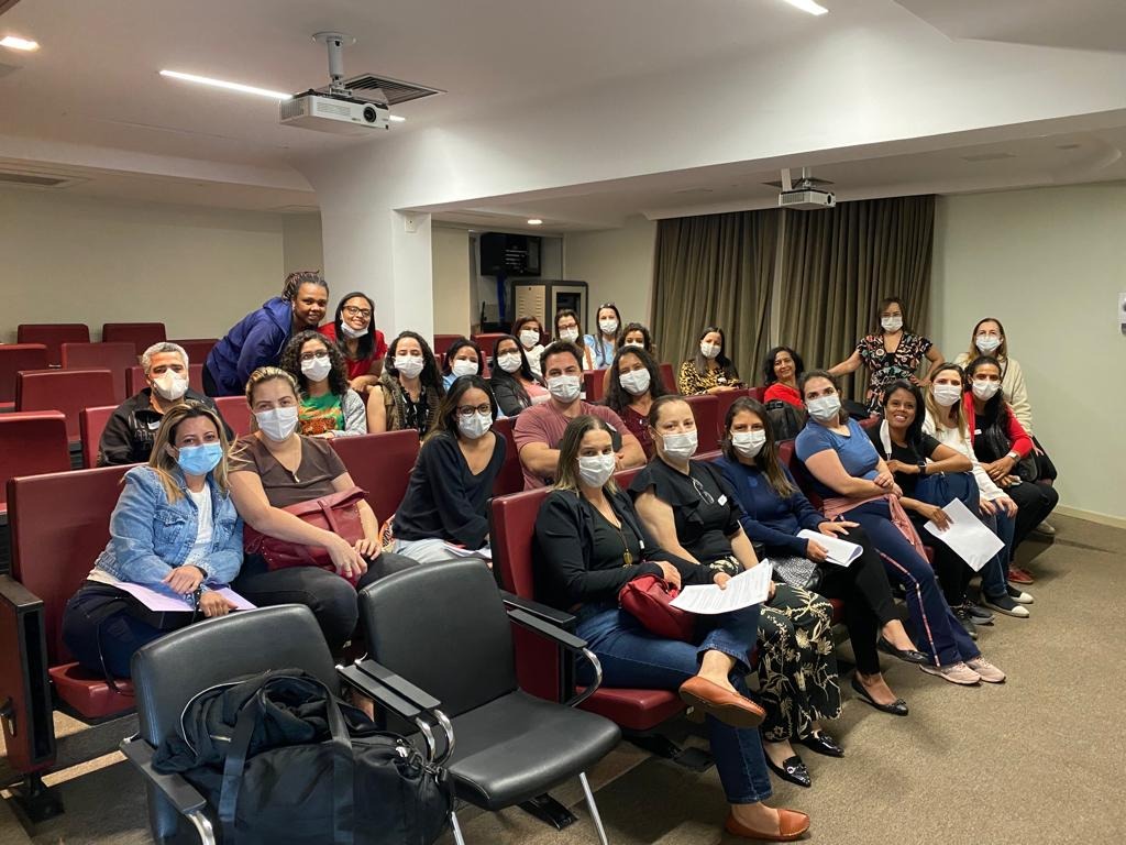 profissionais de saúde